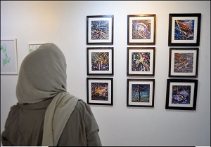 برپایی نمایشگاه گروهی نقاشی در همدان
