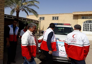 طرح کاروان سلامت در روستای کوشک بافق اجرا شد