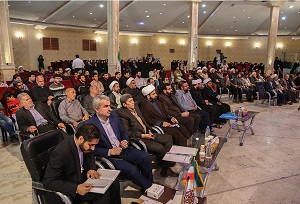 مراسم اختتامیه بخش برادران مسابقات کشوری قرآن کریم در اراک