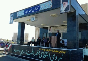 تعهد و تدین از ویژگی های برجسته نیروی انتظامی ایران است