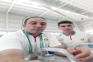 بهلول زاده در خرک حلقه فینالیست شد