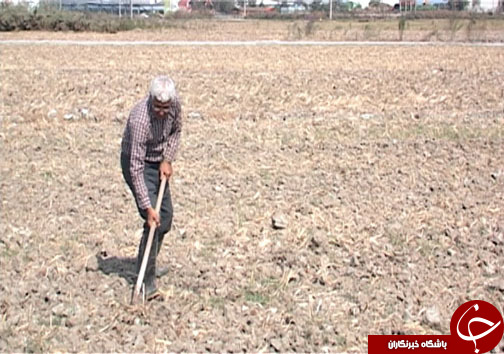 جلوگیری از خشکسالی با همت کشاورزان مازندرانی