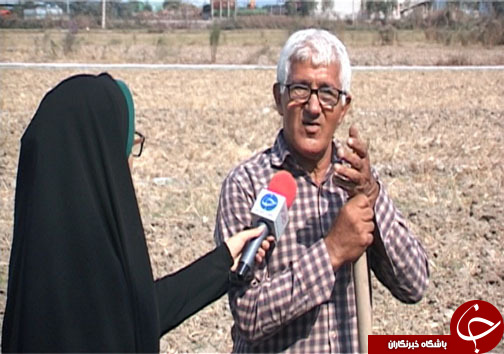 جلوگیری از خشکسالی با همت کشاورزان مازندرانی