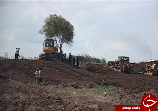 جلوگیری از خشکسالی با همت کشاورزان مازندرانی