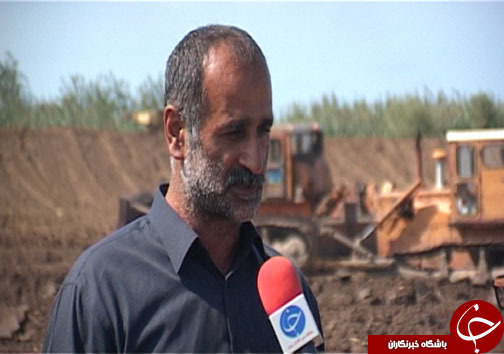 جلوگیری از خشکسالی با همت کشاورزان مازندرانی