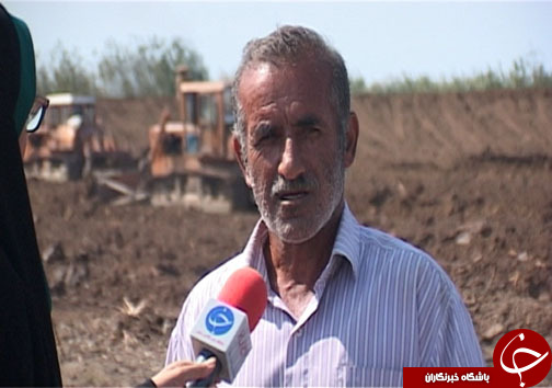 جلوگیری از خشکسالی با همت کشاورزان مازندرانی