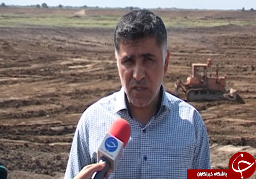 جلوگیری از خشکسالی با همت کشاورزان مازندرانی