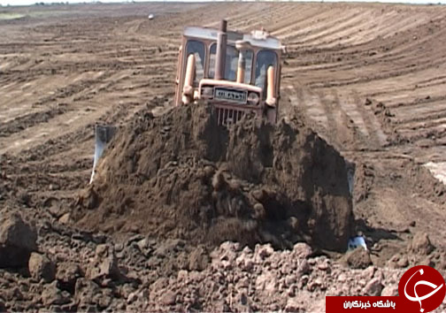 جلوگیری از خشکسالی با همت کشاورزان مازندرانی