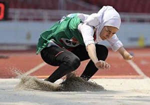 کسب عنوان سومی دونده دامغانی در مسابقات پارا آسیایی جاکارتا