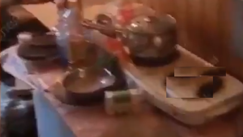 دختر و پسر آدمخوار روسی دستگیر شدند + عکس