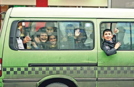 &laquo;آچارکشی&raquo; سرویس مدارس با قانون