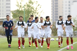 زمان تمرین امروز تیم ملی مشخص شد