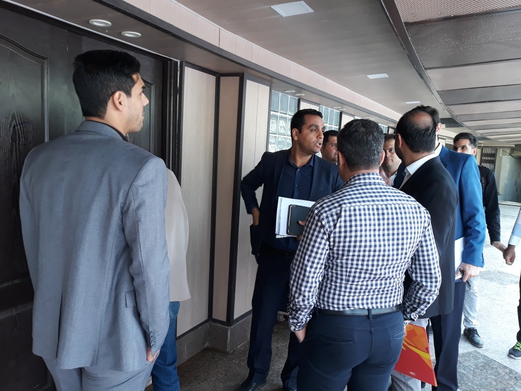 برگزاری جلسه پیگیری ایرادهای ورزشگاه آزادی با حضور مسئولان