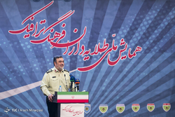رزمایش ترافیکی پلیس راهور به مناسبت اربعین