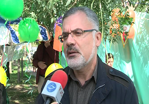 جشنواره بادبادک ها با حضور 500 کودک اردبیلی برگزار شد