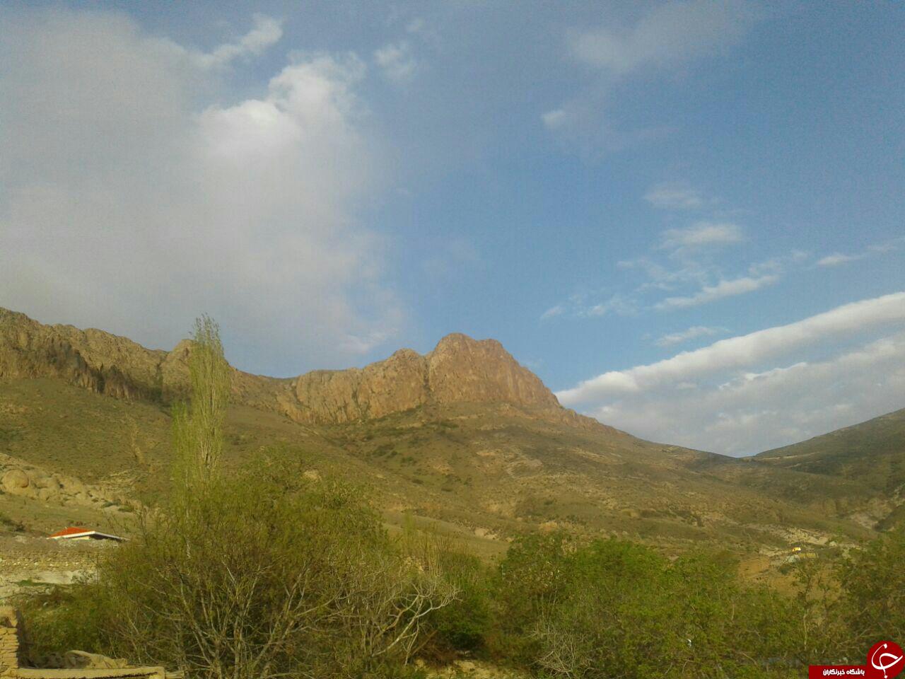 نمایی از منطقه گردشگری طارم&zwnj;سفلی + تصاویر