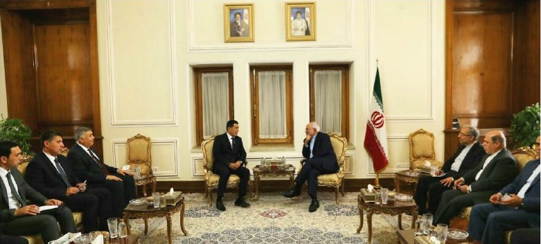 دیدار دبیرکل آینده سازمان شانگهای با ظریف
