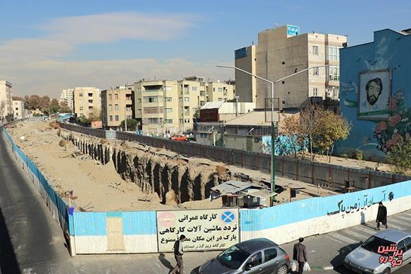 کاظمی/ مسیر جنوب به شمال استاد معین بسته می&zwnj;شود/ افتتاح زیرگذر در شش ماهه اول 98