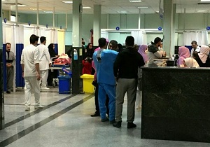 استقرار پزشکی قانونی در بیمارستان طالقانی شهر کرمانشاه