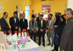 ۲۱ نمایشگاه از آثار هنری کودکان برپا شد