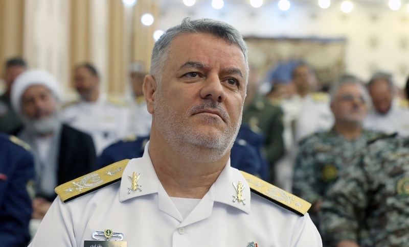 بازدید امیر دریادار خانزادی از پایگاه دریایی پسابندر