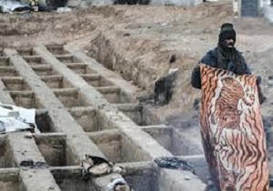 گورخوابی در بین زلزله زدگان شهرستان سرپل ذهاب وجود ندارد