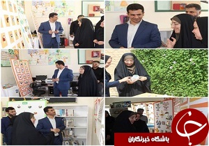 بازدید مسئولان از نمایشگاه آثار فرهنگی کارون