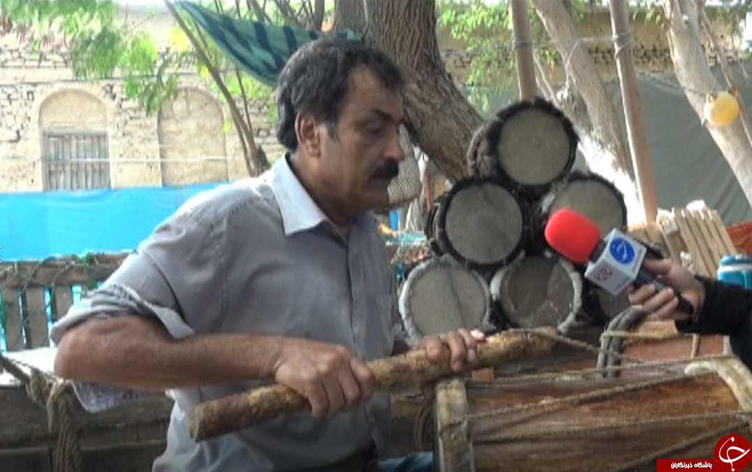 دمام ساز سوگ ساحل نشینان بوشهری