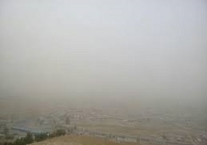 غبار در آبادان و خرمشهر