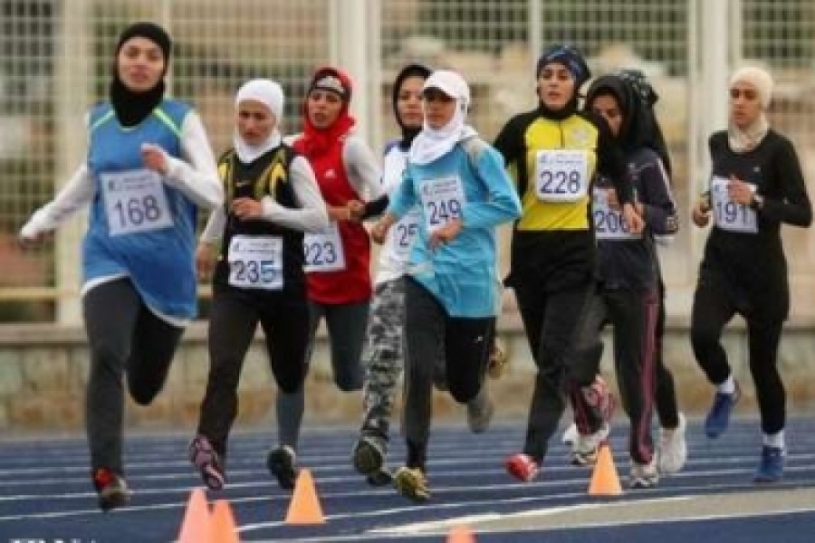 یک نقره و یک برنز حاصل تلاش دختران دو و میدانی کار همدان