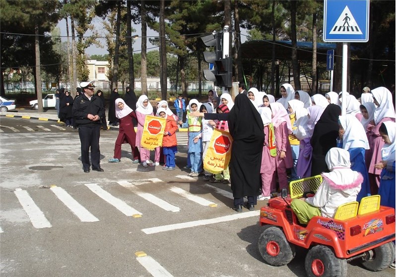 افتتاح پارک ترافیک کودکان در ایلام