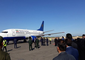 راه اندازی نخستین خط پروازی بومی در مازندران