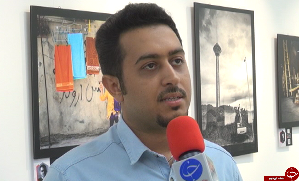 برپایی نمایشگاه عکس زندگی اتفاقی نیست در بوشهر