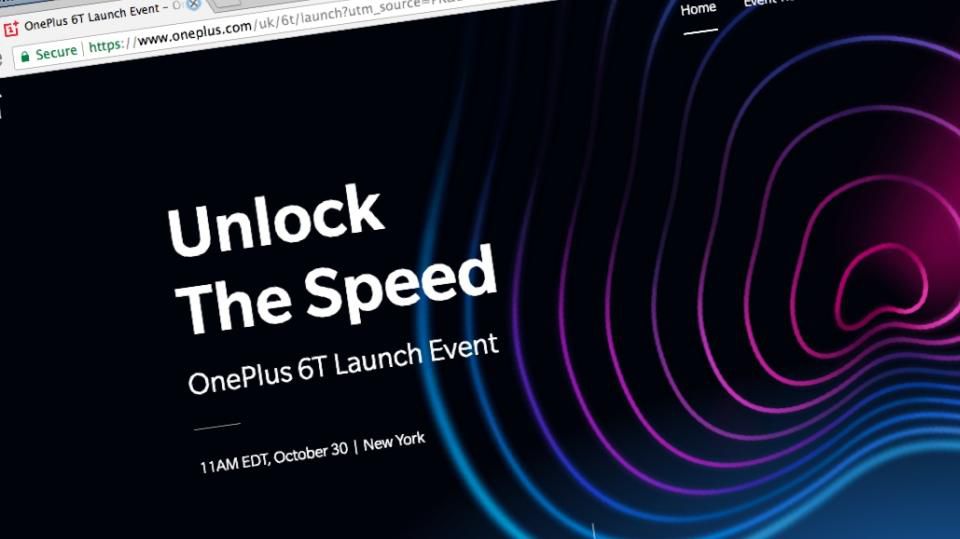 تاریخ معرفی رسمی OnePlus 6T مشخص شد