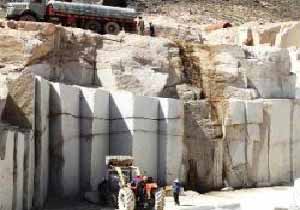 صدور ۴۶۳ فقره پروانه بهره برداری معادن در آذربایجان غربی