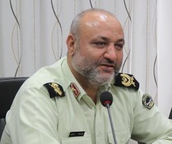 برگزاری همایش پیام مهر همزمان با هفته نیروی انتظامی در رشت