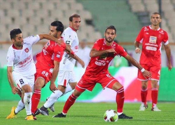 زمان دیدار پرسپولیس و نود ارومیه در جام&zwnj;حذفی اعلام شد