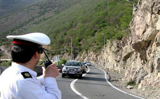 اعمال محدودیت&zwnj;های ترافیکی در جاده&zwnj;های هراز و سوادکوه