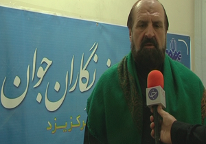 برگزاری آیین تجلیل از پیرغلامان امام حسین (ع) در یزد