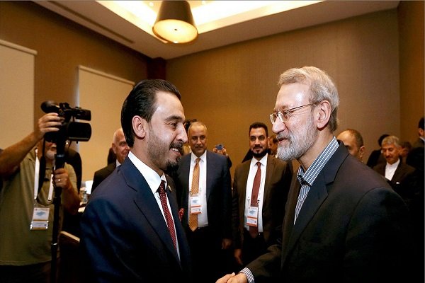 علی لاریجانی با رئیس مجلس عراق دیدار و گفت&zwnj;وگو کرد