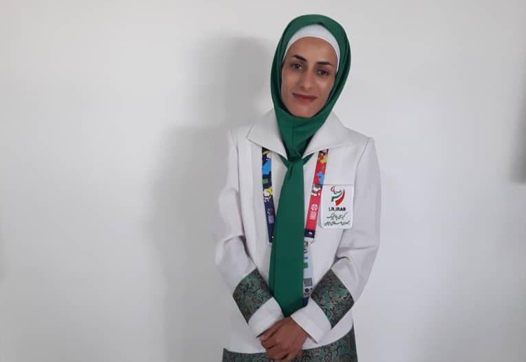 دومین نشان عذرا مهدوی کیا در جاکارتا