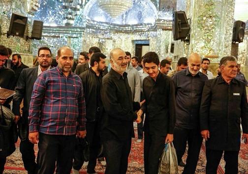 سفر بدون اطلاع جانشین فرمانده کل سپاه پاسداران به شیراز