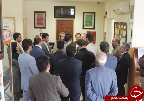 بازدید شهردار اهواز از کتابخانه کوثر