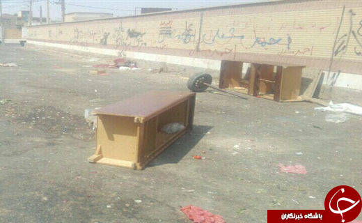 چهره ناخوشایند بهداشت در خیابان&zwnj;های اهواز + تصاویر