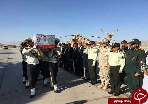 پیکر پاک و مطهر شهید کارچانی به زادگاهش منتقل شد