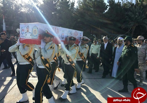 پیکر پاک و مطهر شهید کارچانی به زادگاهش منتقل شد