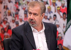 صحبت‌های عادل فردوسی پور در مراسم تشییع بهرام شفیع + فیلم