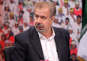 بغض مرحوم بهرام شفیع پس از اعلام خبر فوت منصور پورحیدری + فیلم
