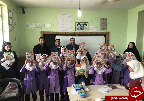 اجرای برنامه های فرهنگی ایستگاه کتابخانه سیار در مناطق روستایی و محروم خوزستان