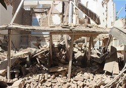 فوت کارگر ساختمانی در یکی از روستاهای زلزله زده
